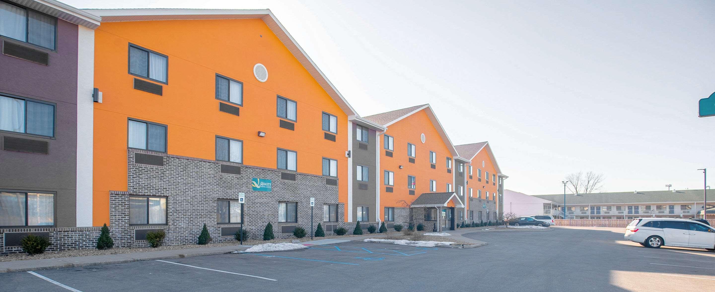 Quality Inn & Suites Hammond Near I-8090 Ngoại thất bức ảnh